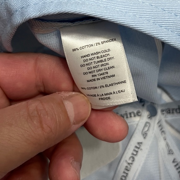 NWT - Vineyard Vines Adult Baseball Cap - Picture 9 of 9